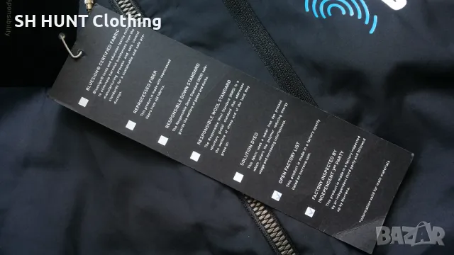 NORRONA Roldal WarmWool1 Jacket 18% Merino Wool размер L горница 18% Мерино Вълна - 1061, снимка 11 - Суичъри - 49535732