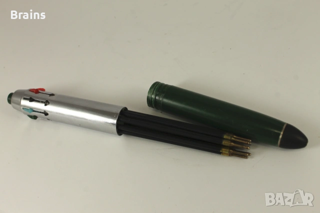 STILMATIC Рядка Колекционерска Химикалка Осемцветна Италианска, снимка 6 - Антикварни и старинни предмети - 53401066