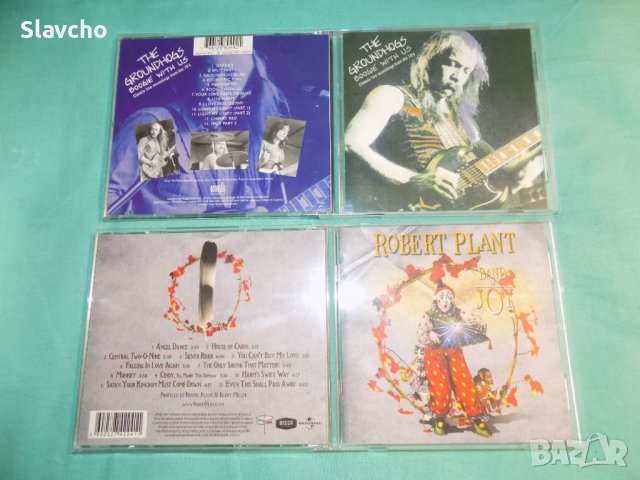 Дискове на - The Groundhogs - Boogie With Us / ROBERT PLANT Band of Joy (2010), снимка 4 - CD дискове - 39393507