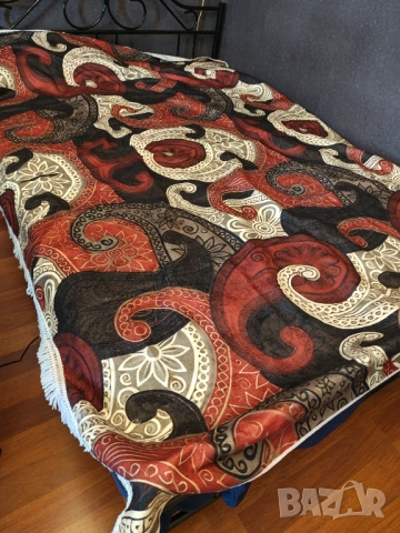 Страхотно шалте за диван или легло, снимка 2 - Покривки за легло - 51464749