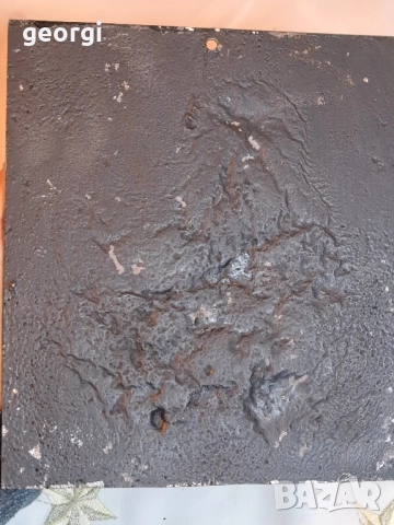 масивно чугунено пано за стена плакет 28/4, снимка 5 - Декорация за дома - 51916708