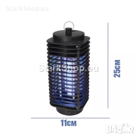 Инсектицидна лампа против мухи, насекоми и др., снимка 2 - Други инструменти - 41705158