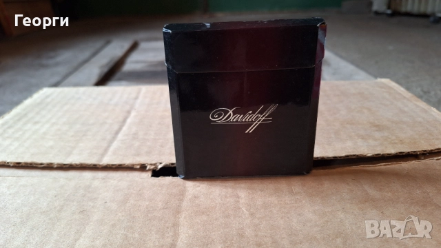 Празна цигарена кутия Давидов плочка, снимка 3 - Декорация за дома - 52384145