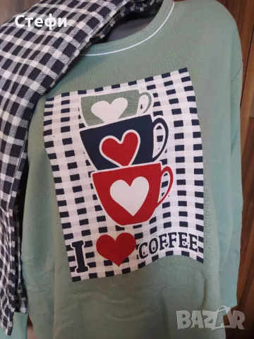Дамска пижама ВАТА номер 54(3XL), снимка 2 - Пижами - 48207108