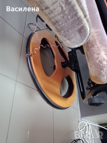 Стол с шиацу-масажорна подложка Medisana , снимка 2 - Столове - 44430352