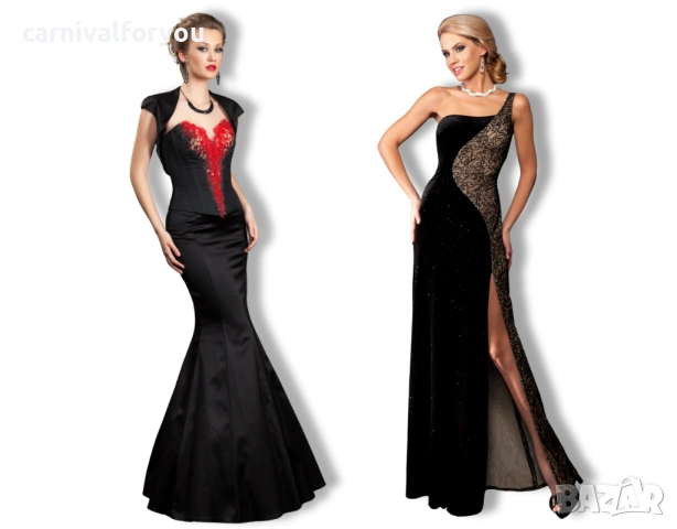 Вечерни, бални, коктейлни рокли под наем, снимка 15 - Рокли - 52449645