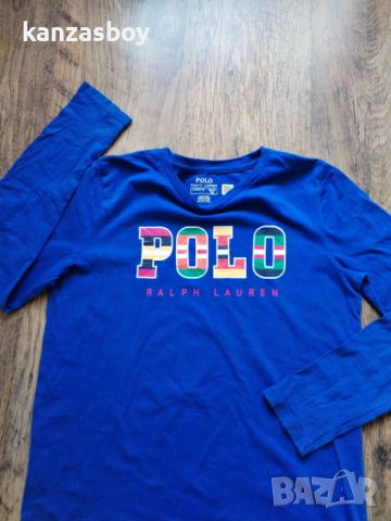 polo ralph lauren - страхотна юношеска блуза 150см., снимка 5 - Детски Блузи и туники - 53143821
