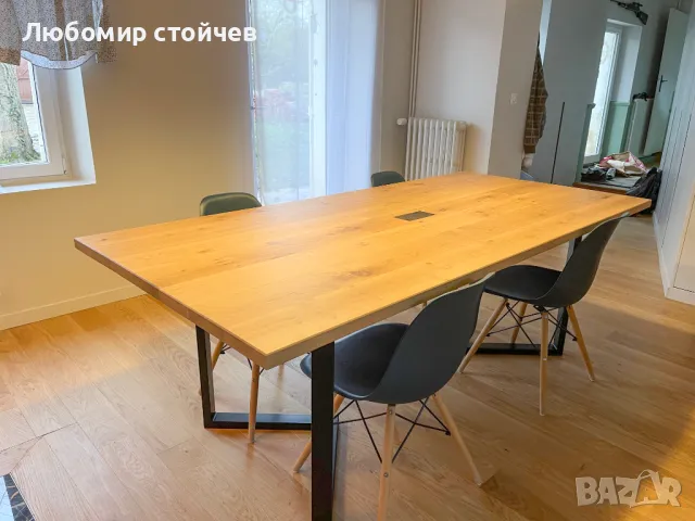 Метални крака за маса, трапезна маса, холна маса, снимка 5 - Маси - 47690934