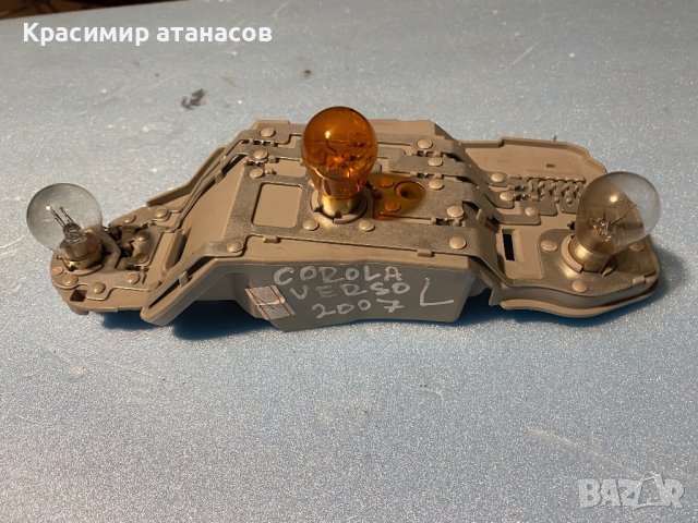 Платка стоп ляв за Тойота Корола версо.2006-2008г, снимка 3 - Части - 42349262