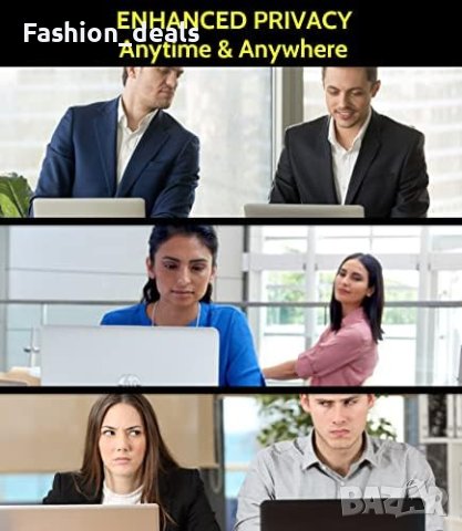 Нов Филтър за поверителност на екран лаптоп 13,3 инча Против отблясъци, снимка 7 - Други - 42002909