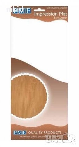 Кора дърво дървесина текстура релеф релефно платно пластмасов стенсил отпечатък фондан редакция, снимка 2 - Форми - 34113138