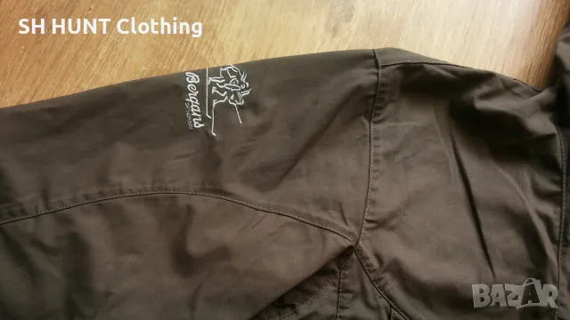Bergans of NORWAY NORDMARKA Anorak S анорак със здрава материя - 1112, снимка 6 - Екипировка - 50042761