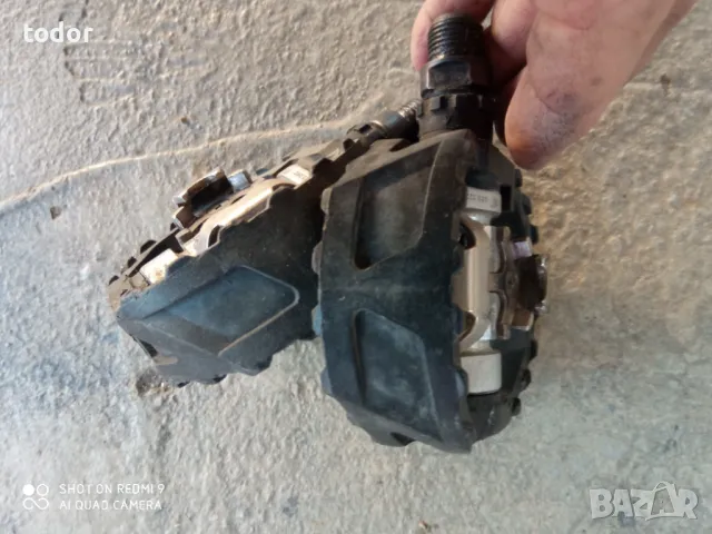 педали шимано,като нови., снимка 4 - Велосипеди - 49368949