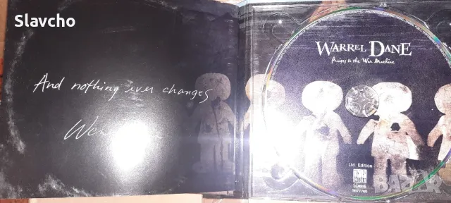 Компакт диск на -  ICED EARTH - GLORIOUS BURDEN , снимка 6 - CD дискове - 38117317