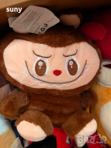 Нови плюшени играчки Лабубу, снимка 4 - Плюшени играчки - 51866175