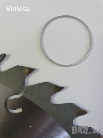 Диск за рязане на дърво 230 х 32 мм. 36 зъба преходна фтулка 30/ 32 , снимка 4 - Други инструменти - 40767816