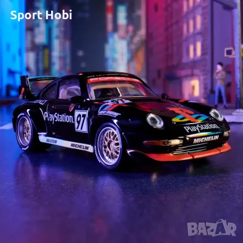 Hot Wheels Elite 64 Porsche 911 GT2 EVO 993 2026, снимка 6 - Колекции - 52950445
