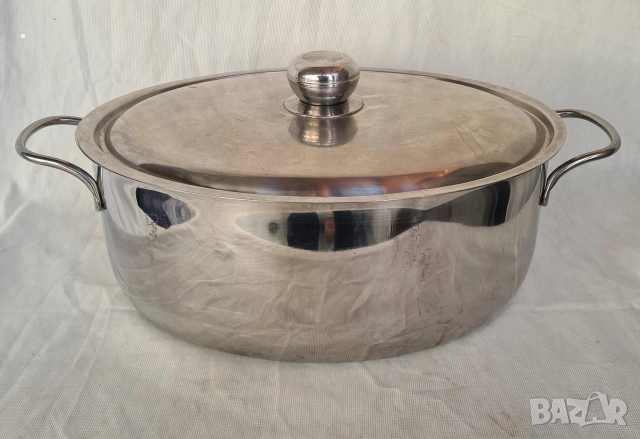 Тенджера STAINLESS STEEL 