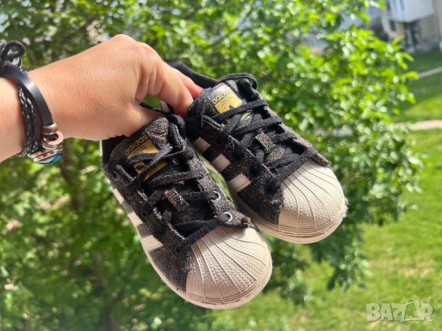 Adidas Superstar — номер 28, снимка 3 - Детски обувки - 40936322