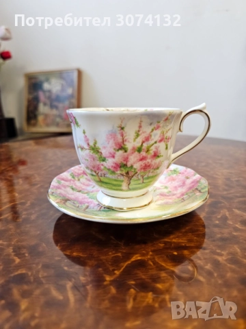 Чаша за кафе от костен порцелан