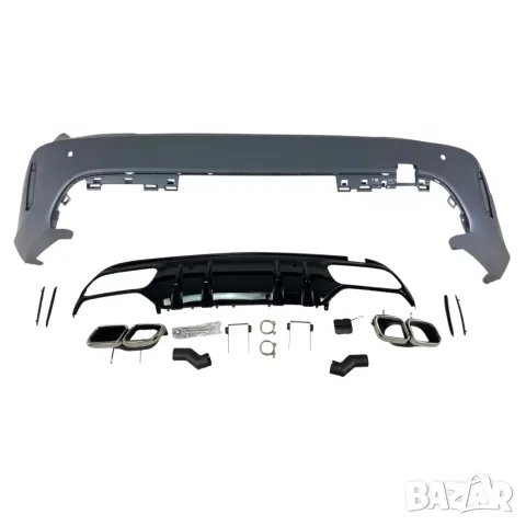 Боди кит AMG за конверсия на Mercedes C-Class W204 към W205, снимка 17 - Аксесоари и консумативи - 55869338