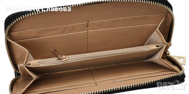 Комплект от 6 броя луксозни дамски чанти /Цвят: Черен;, снимка 8 - Чанти - 51527642