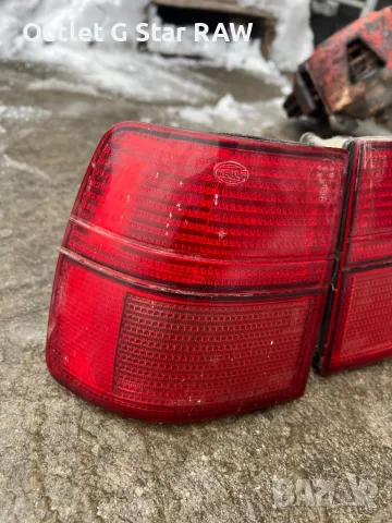 Червени стопове за сеат толедо GT