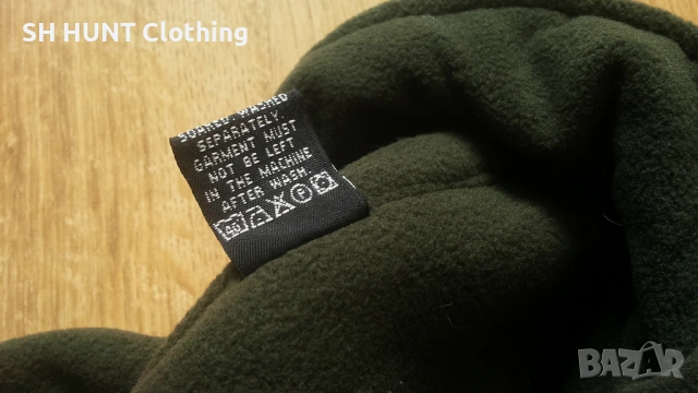 JEGMA POLAR fleece Jacket размер M за лов риболов поларена горница - 2219, снимка 11 - Екипировка - 53622432