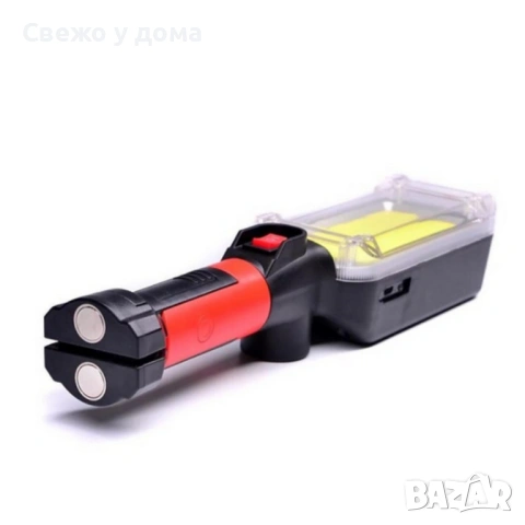 Мощна работна Led лампа ZJ-8859-B преносима с удължен заряд, снимка 5 - Други инструменти - 53465933