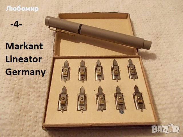 Стари чертожни инструменти - списък 1, снимка 4 - Антикварни и старинни предмети - 51754024