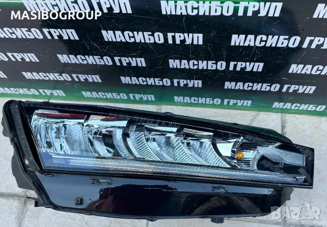 Фарове SKODA CRYSTAL LIGHTING фар за Шкода Октавия Skoda Octavia 4, снимка 9 - Части - 44921776