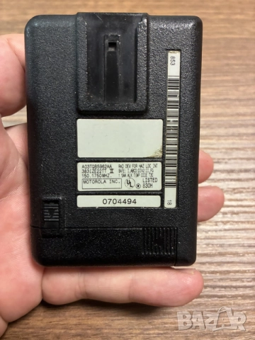Пейджър Motorola, снимка 3 - Motorola - 55979979