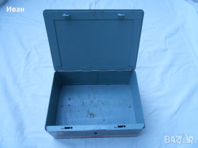 Метална кутия, снимка 1 - Други стоки за дома - 34318004