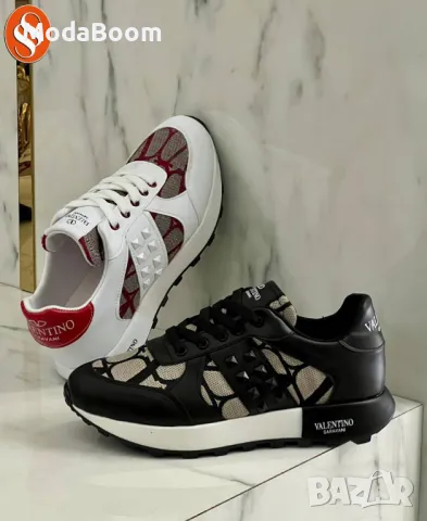 Valentino дамски маратонки , снимка 3 - Маратонки - 48251467