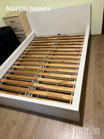 Спалня легло 140/200, снимка 2 - Спални и легла - 52671283