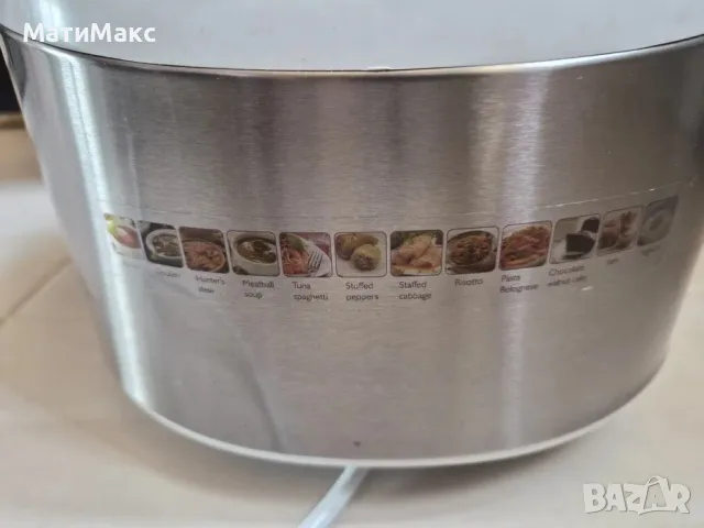 Мултикукър Philips, снимка 5 - Мултикукъри - 56010738