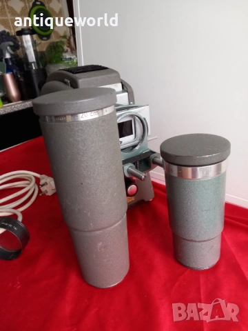 Leitz/LEICA/ Prado250 Немски ПРОЕКТОР 1950г, снимка 8 - Антикварни и старинни предмети - 53040882