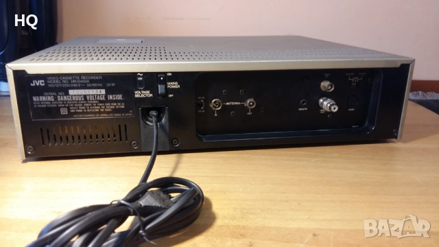 Стерео видео JVC HR-D455A, снимка 5 - Плейъри, домашно кино, прожектори - 52510508