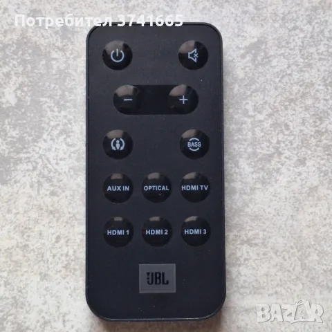 Оригинално дистанционно за саундбар JBL Cinema SB400 