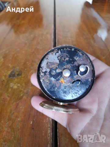 Настолен часовник,будилник СЛАВА,SLAVA #4, снимка 4 - Антикварни и старинни предмети - 44669420