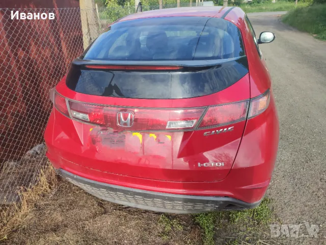 Honda Civic 2.2 cdti на части , снимка 2 - Автомобили и джипове - 48226133