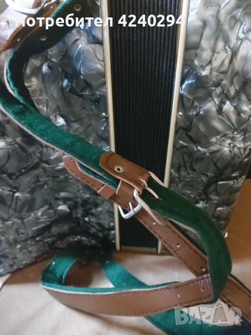 Акордеон Шуя СССР, 80 баса, снимка 6 - Акордеони - 51958036