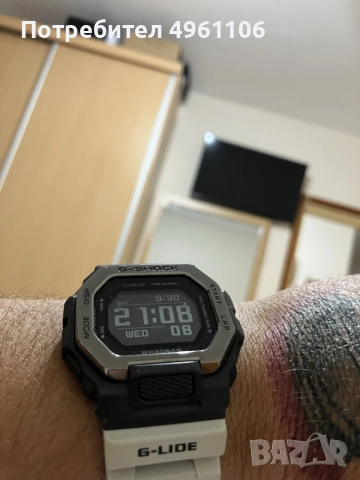 Casio G-Shock GBX-100TT 8ER, снимка 5 - Мъжки - 56299095