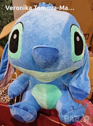Плюшена играчка Стич 50см 60см 