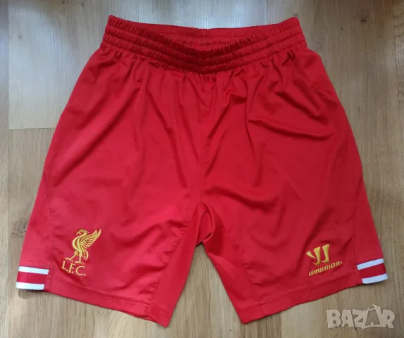 Liverpool / Warrior / детски футболни шорти на Ливърпул за 146см., снимка 1