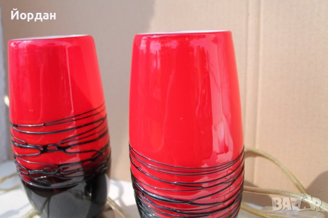 Немски нощни лампи , снимка 6 - Антикварни и старинни предмети - 40979752