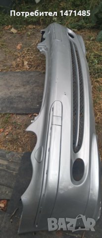Предна броня за Мерцедес авангард Mercedes w 203 , снимка 2 - Аксесоари и консумативи - 34393605