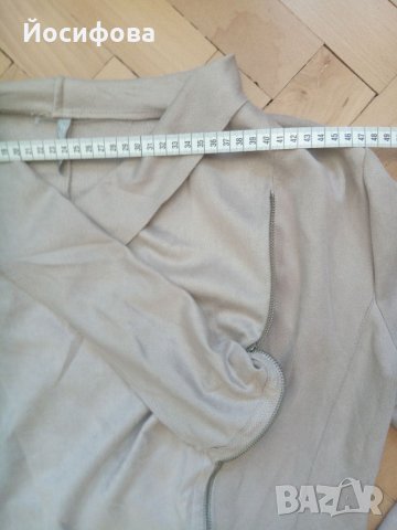 дамски жакет от еко-напа, снимка 2 - Якета - 34515968