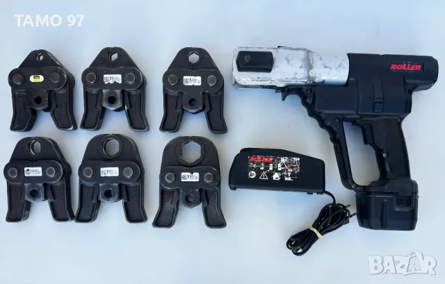 Roller Multi-press ACC - Акумулаторна радиална преса 14.4V 12-15-18-22-28-35, снимка 1