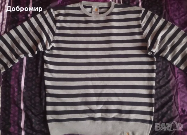 Блуза с дълъг ръкав Carhartt, снимка 4 - Блузи - 48237892